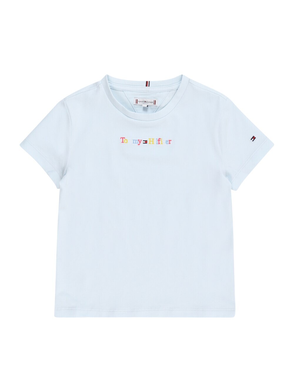 

Футболка Tommy Hilfiger, темно-синий/светло-голубой