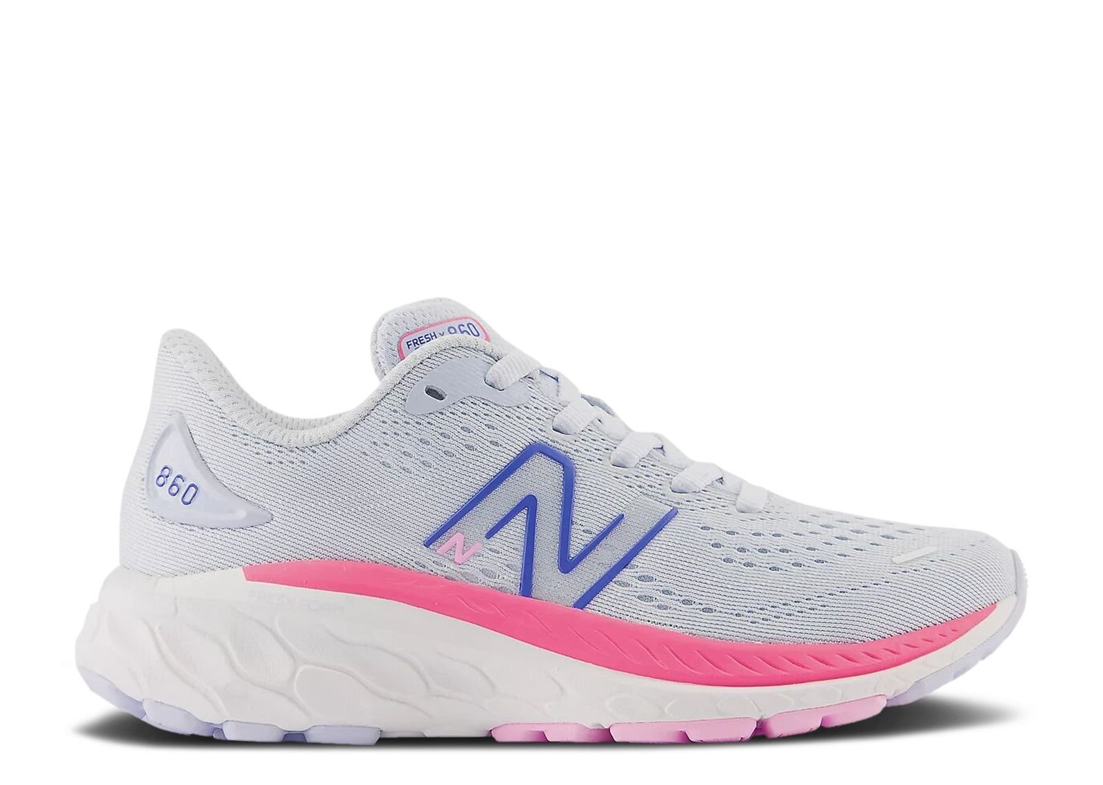 

Кроссовки New Balance Fresh Foam X 860V13 Little Kid Wide 'Moon Dust Neon Pink', серый