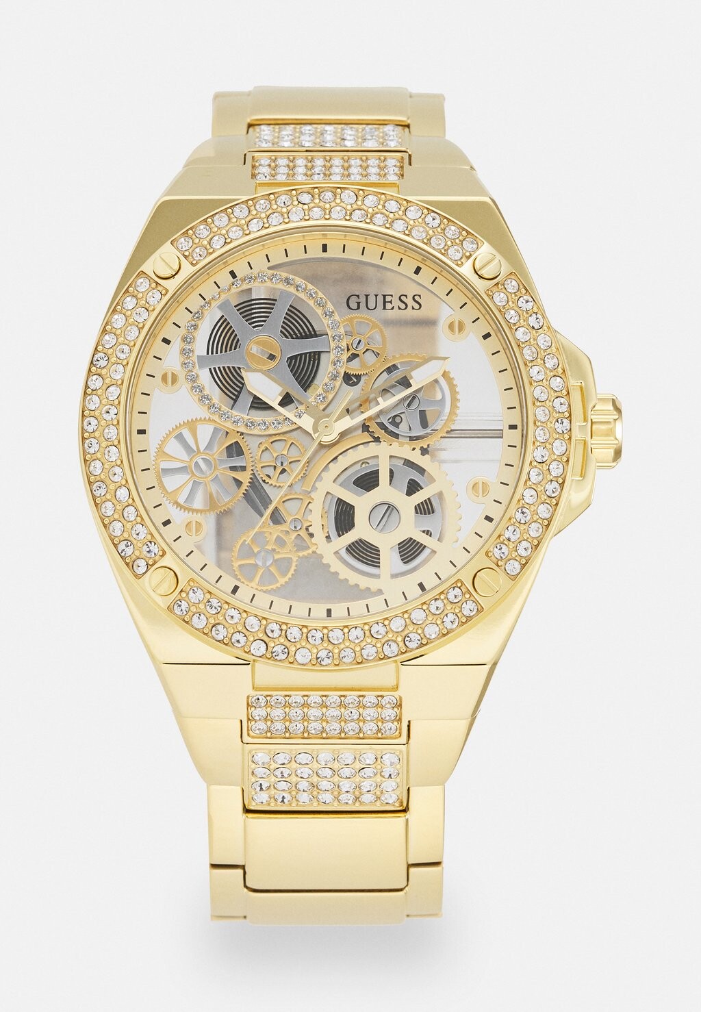 

Часы BIG REVEAL Guess, золотой