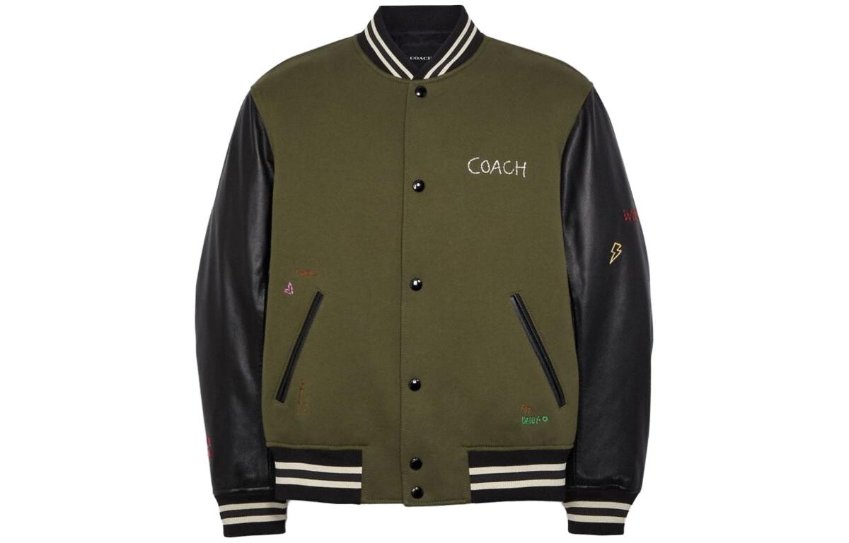 

Куртка мужская зеленая Coach, зеленый