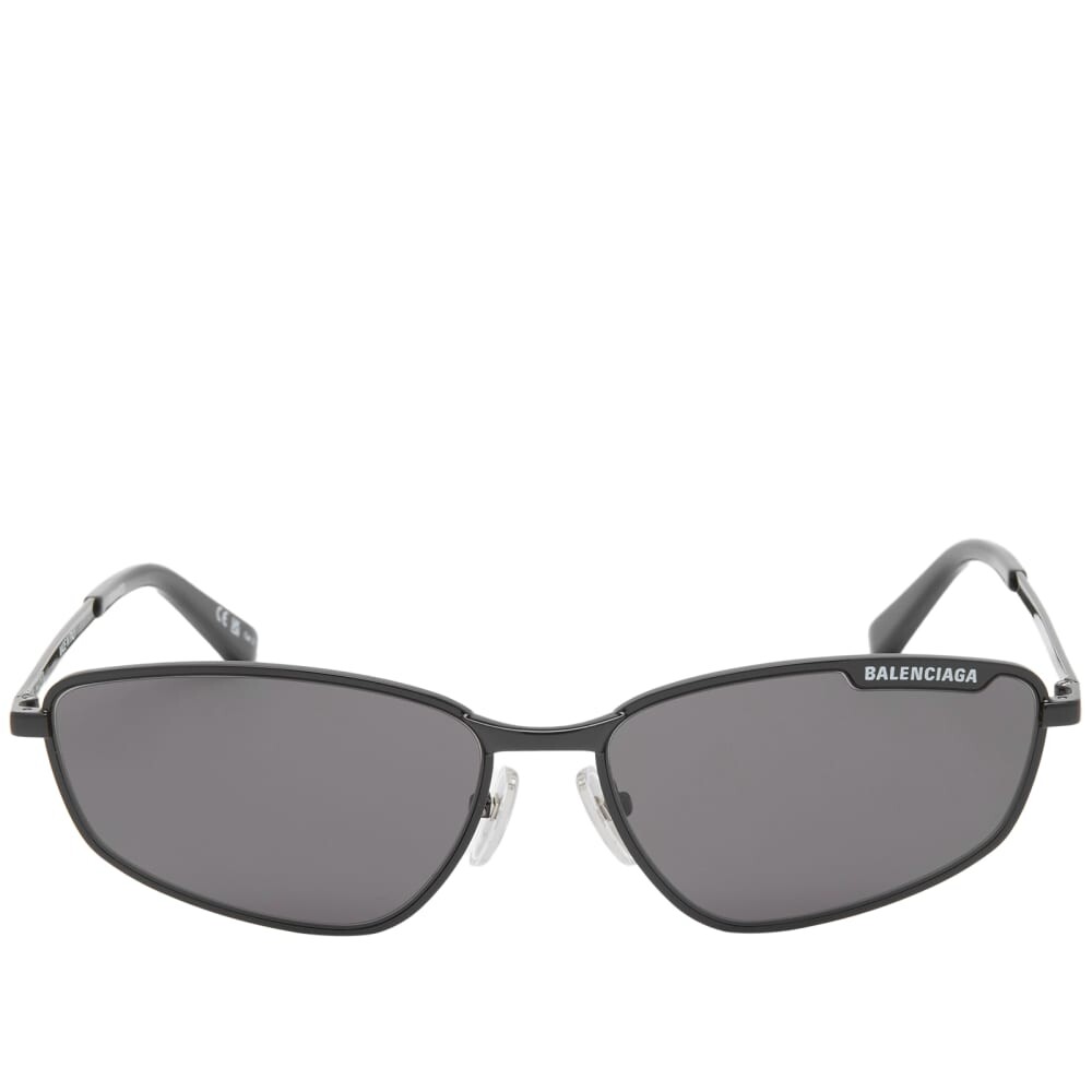 

Солнцезащитные очки Balenciaga Eyewear BB0277S, черный/серый