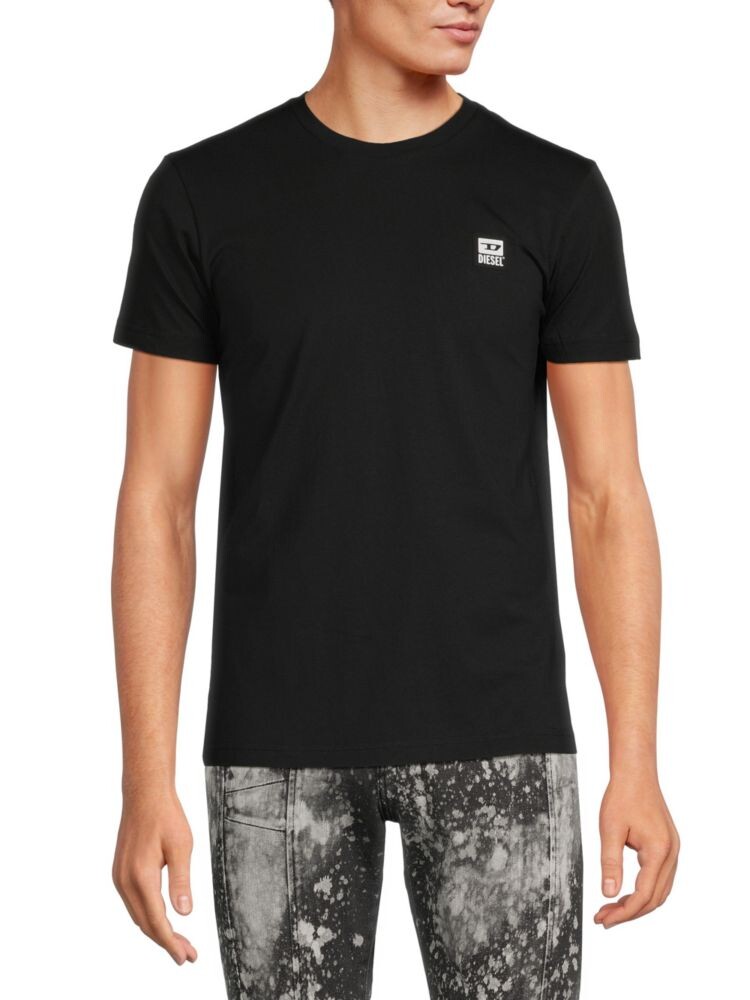 

Футболка с логотипом T Diegos Diesel, черный