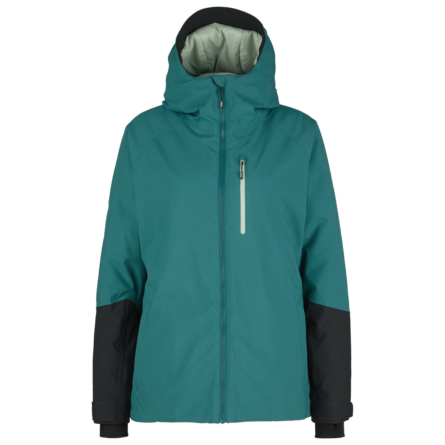 Лыжная куртка Stoic Women's MountainWool AsplidenSt Ski, цвет Ocean Green