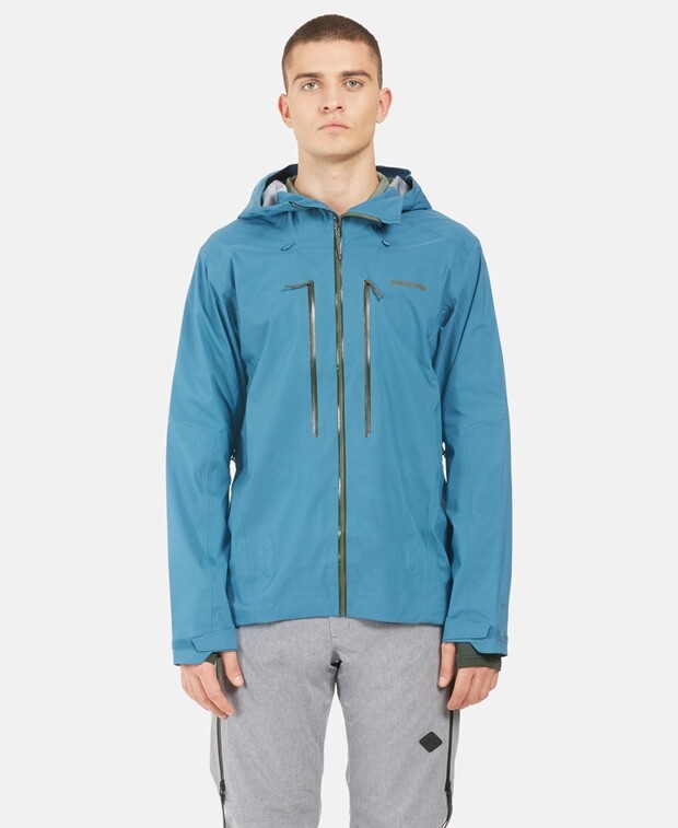 

Лыжная куртка Patagonia, цвет Slate Blue
