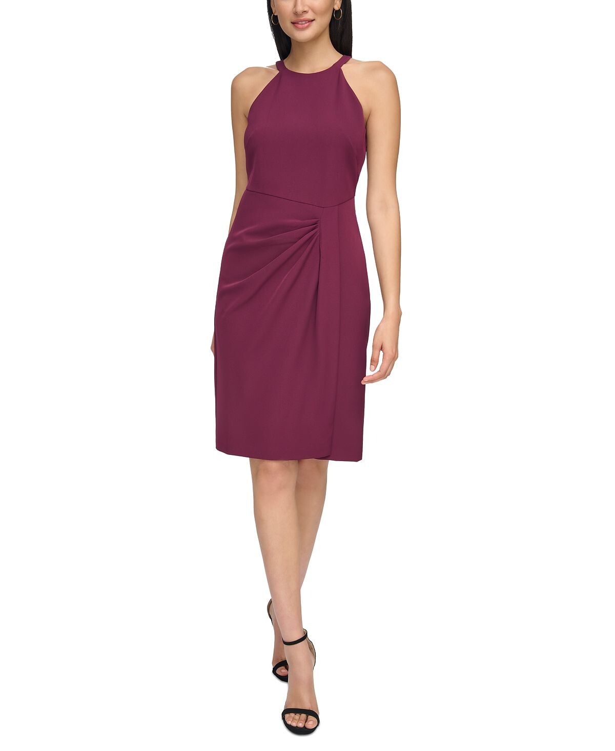 

Женское облегающее платье с бретелькой на бретельках Vince Camuto