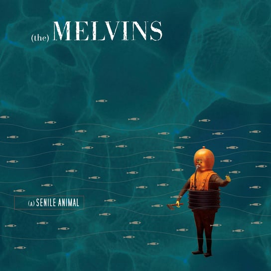 Виниловая пластинка The Melvins - A Senile Animal (Coloured Vinyl) ost – goodfellas coloured vinyl lp