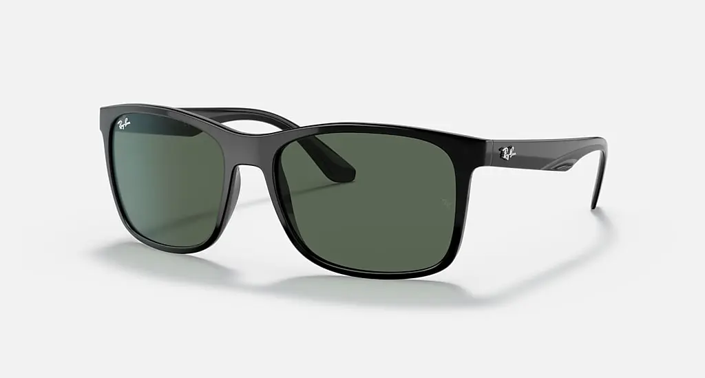 

Солнцезащитные очки Ray-Ban RB4232, темно-зеленый