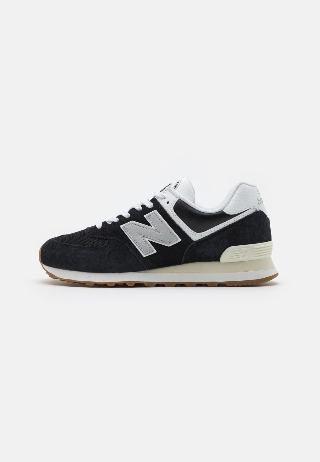 

Кроссовки New Balance, черный 574 Unisex, черный