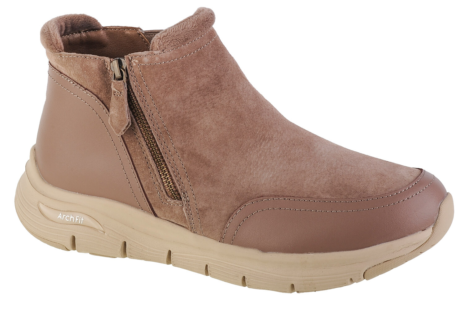 

Ботинки Skechers Skechers Arch Fit Smooth Modest, коричневый