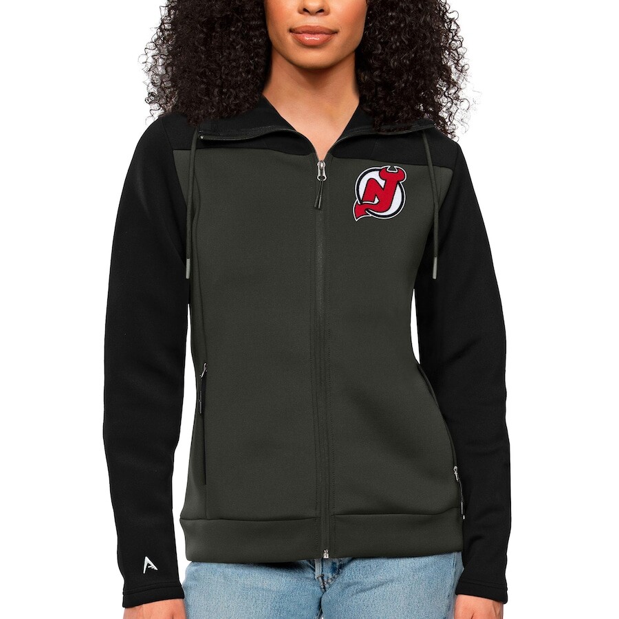 

Куртка Antigua New Jersey Devils, черный