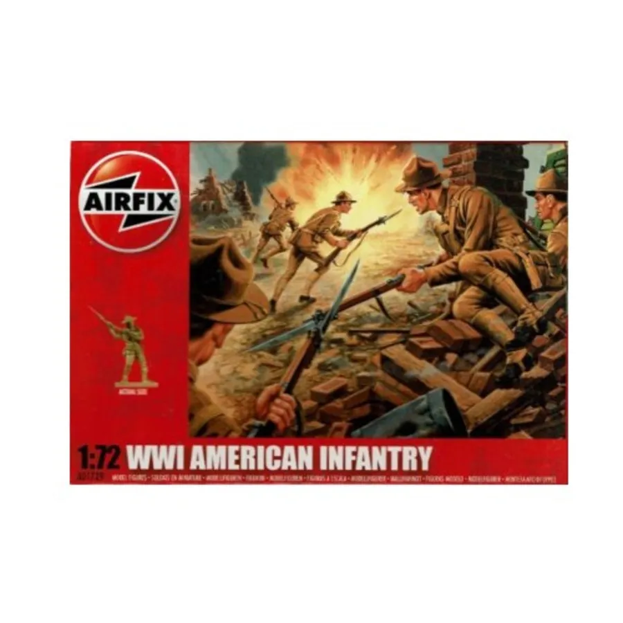 

Американская пехота Первой мировой войны, Vintage Classics (1:72) (Airfix)