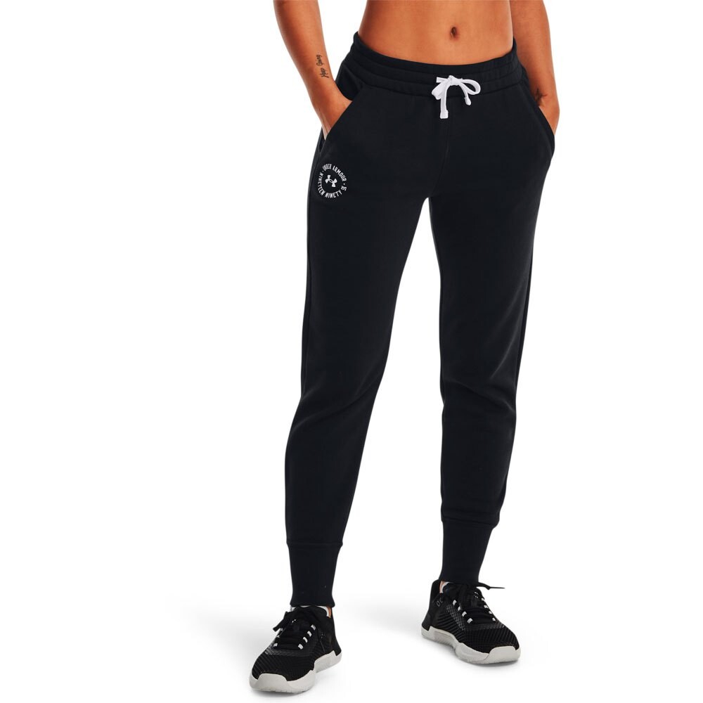 

Джоггеры Under Armour Rival Fleece Crest, черный