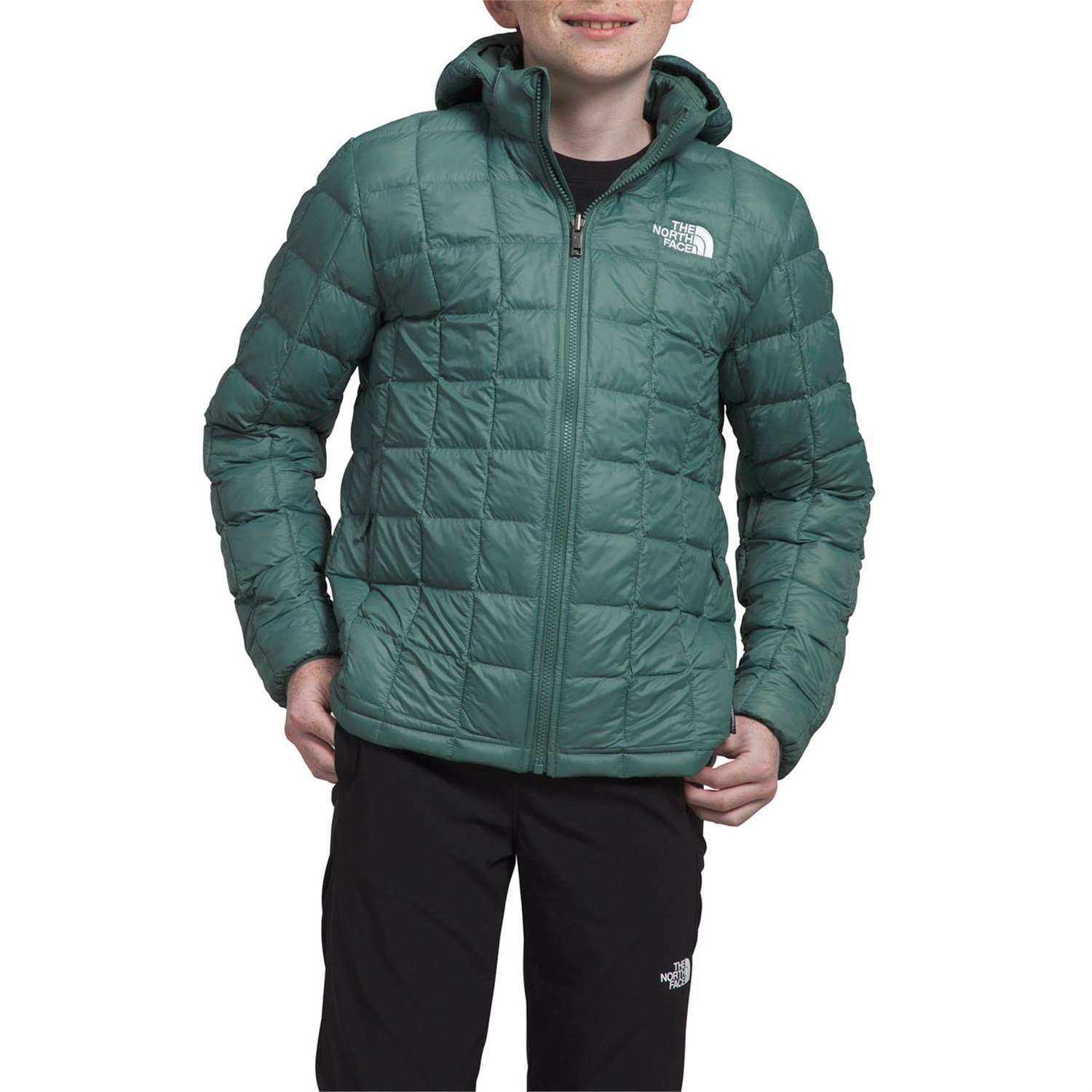 Куртка The North Face ThermoBall Hooded, цвет Dark Sage куртка the north face thermoball eco 2 0 plus цвет dark sage