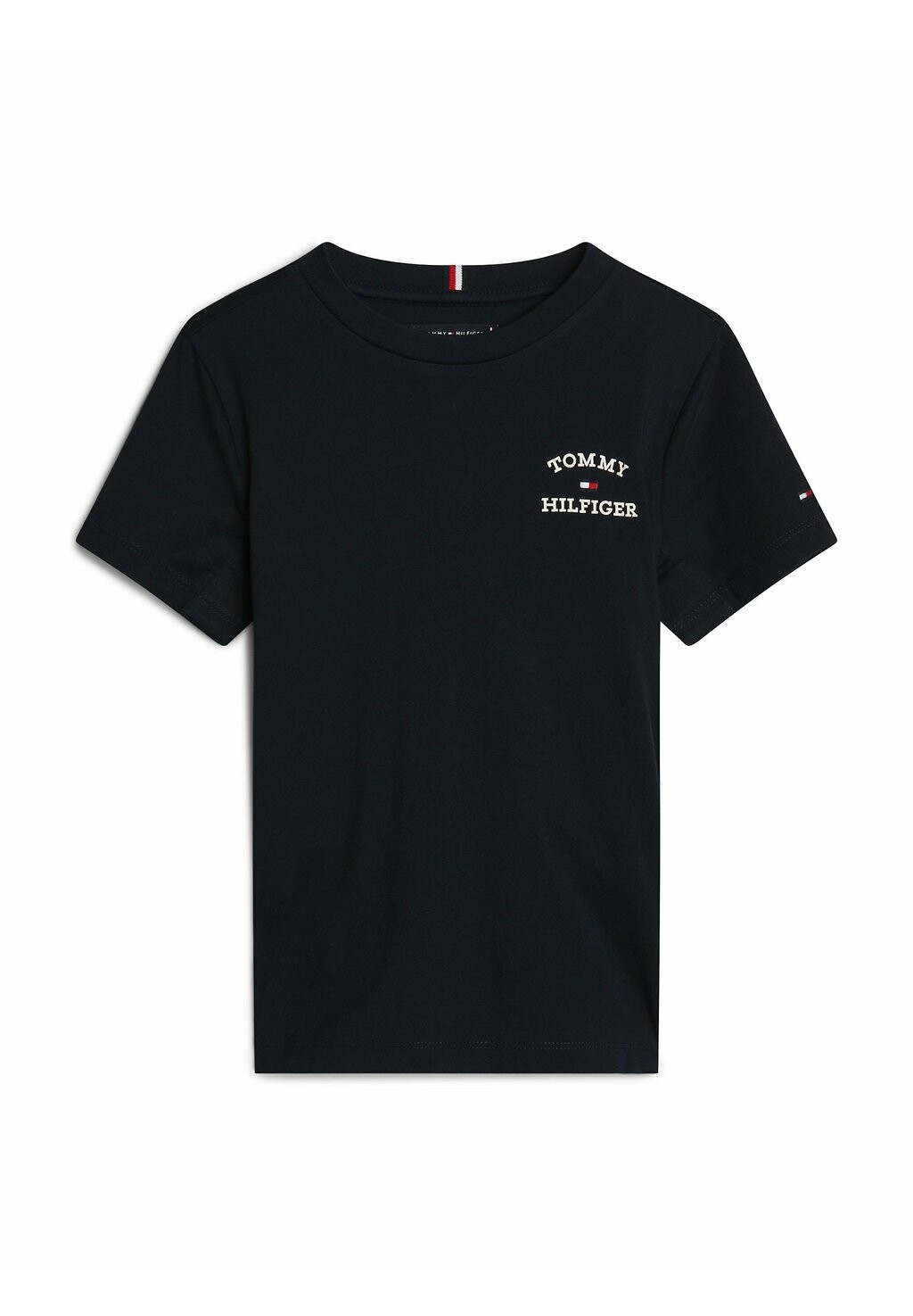 

Футболка с принтом ADAPTIVE CHEST LOGO Tommy Hilfiger, цвет desert sky