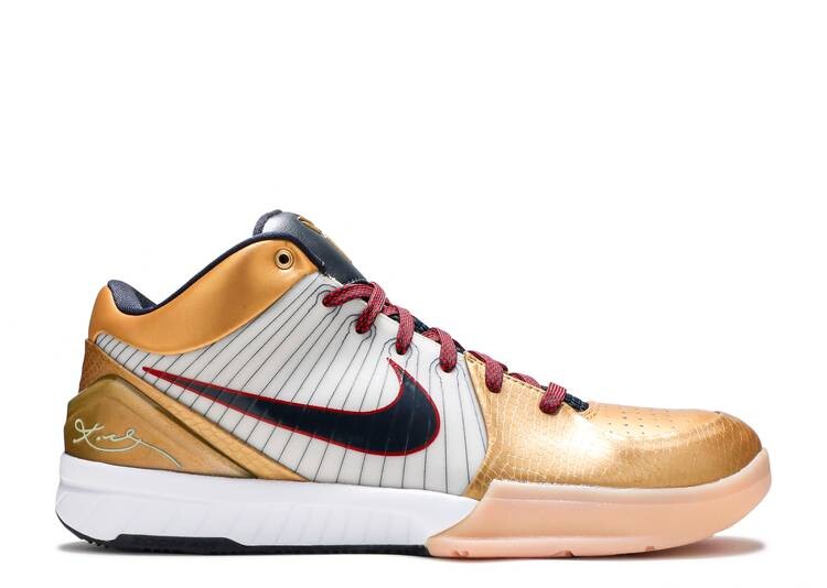 

Кроссовки Nike ZOOM KOBE 4 'GOLD MEDAL',