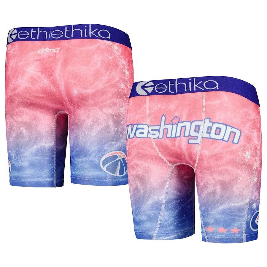 

Боксеры Ethika Washington Wizards, розовый
