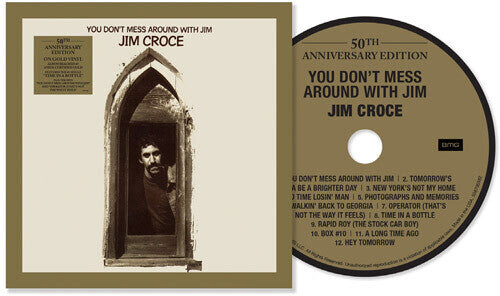 

CD диск Croce, Jim: You Don't Mess Around With Jim (50th Anniversary)