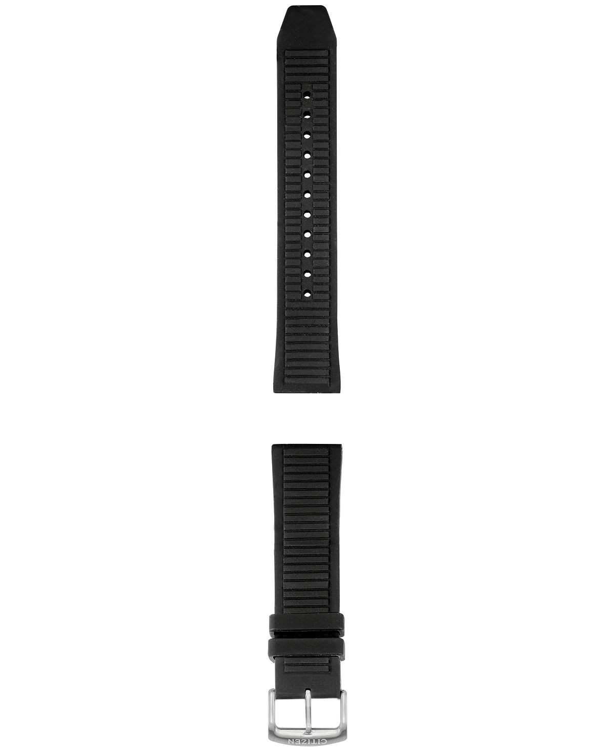 Мужской черный силиконовый ремешок для смарт-часов с CZ Smart Citizen