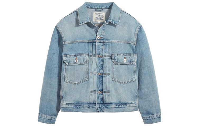 

Мужская джинсовая куртка Levi's levi’s, цвет Blue