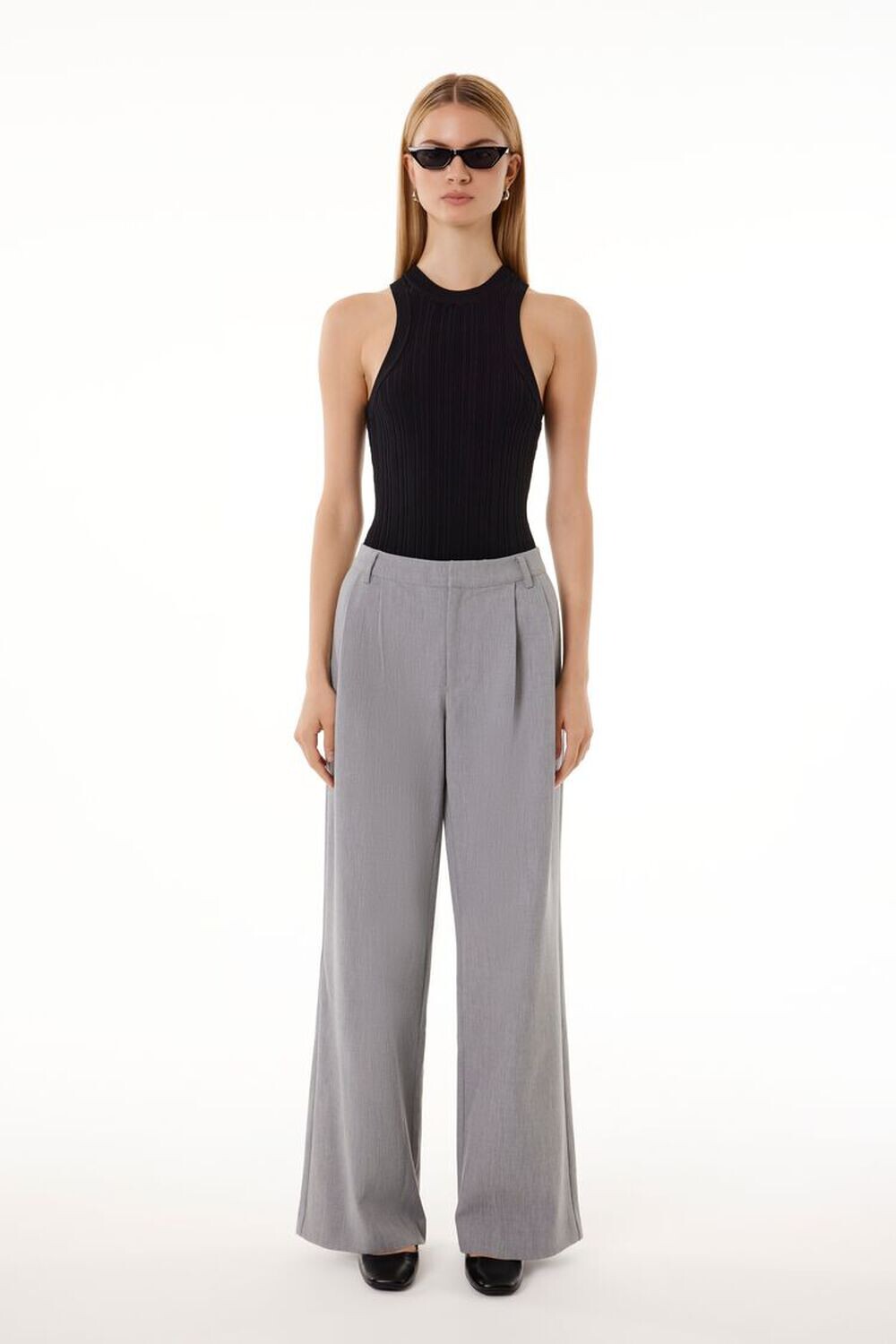 

Брюки Barneys New York Forever 21, серый