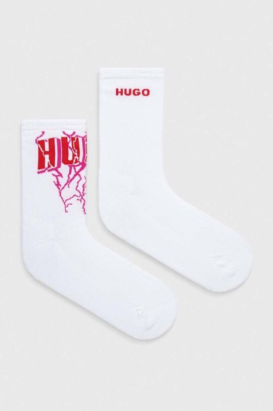 

Носки HUGO, 2 шт. Hugo, белый