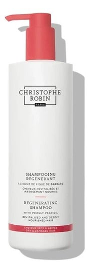 Питательный кремовый шампунь, восстанавливающий поврежденные волосы, 500 мл Christophe Robin, Regenerating Shampoo With Prickly Pear Oil
