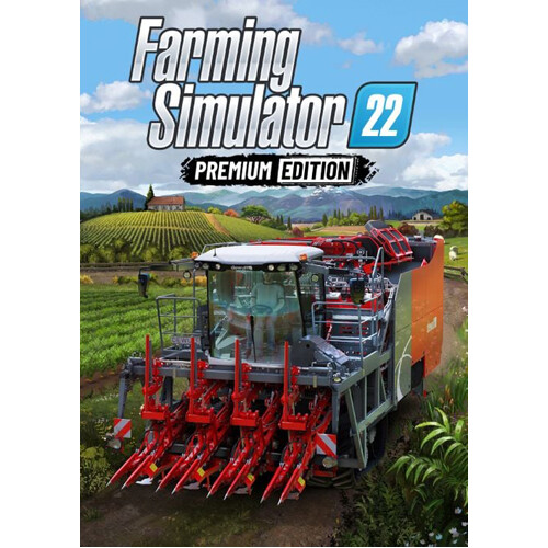 

Видеоигра Farming Simulator 22 Premium Edition – Pc