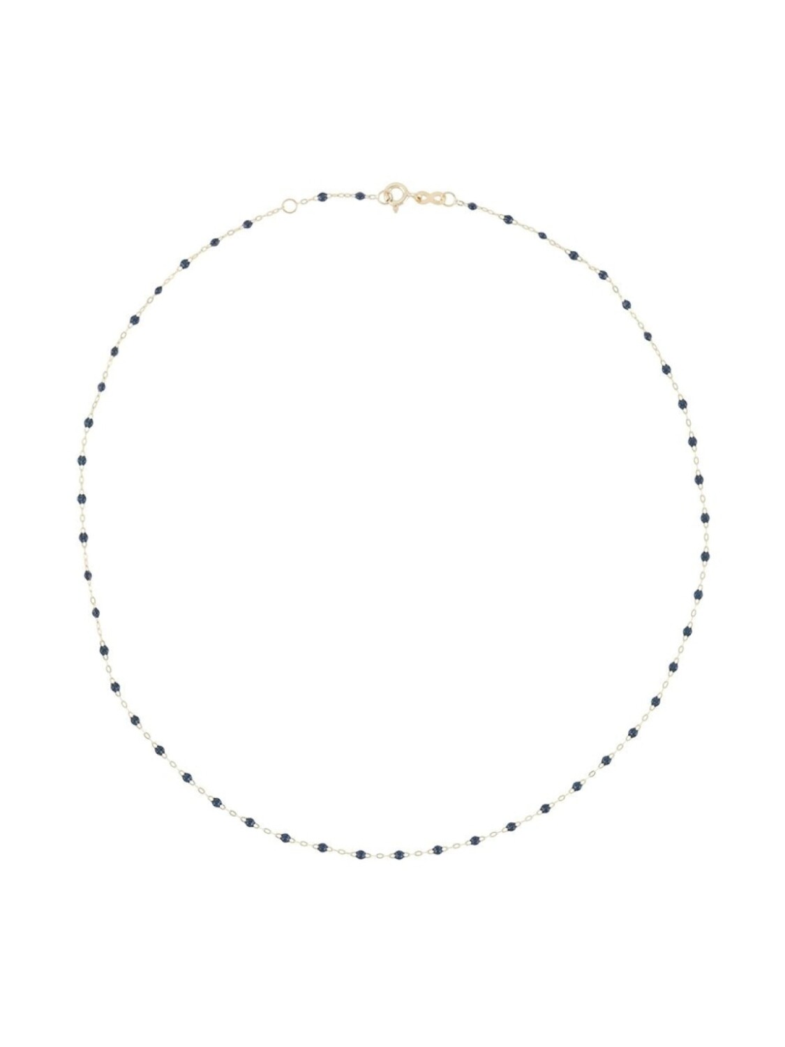 

Колье Classic Gigi из желтого золота Gigi Clozeau, синий