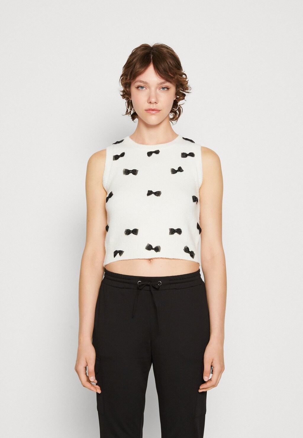 

Свитер DAUPHINE BOW VEST Sister Jane, ivo