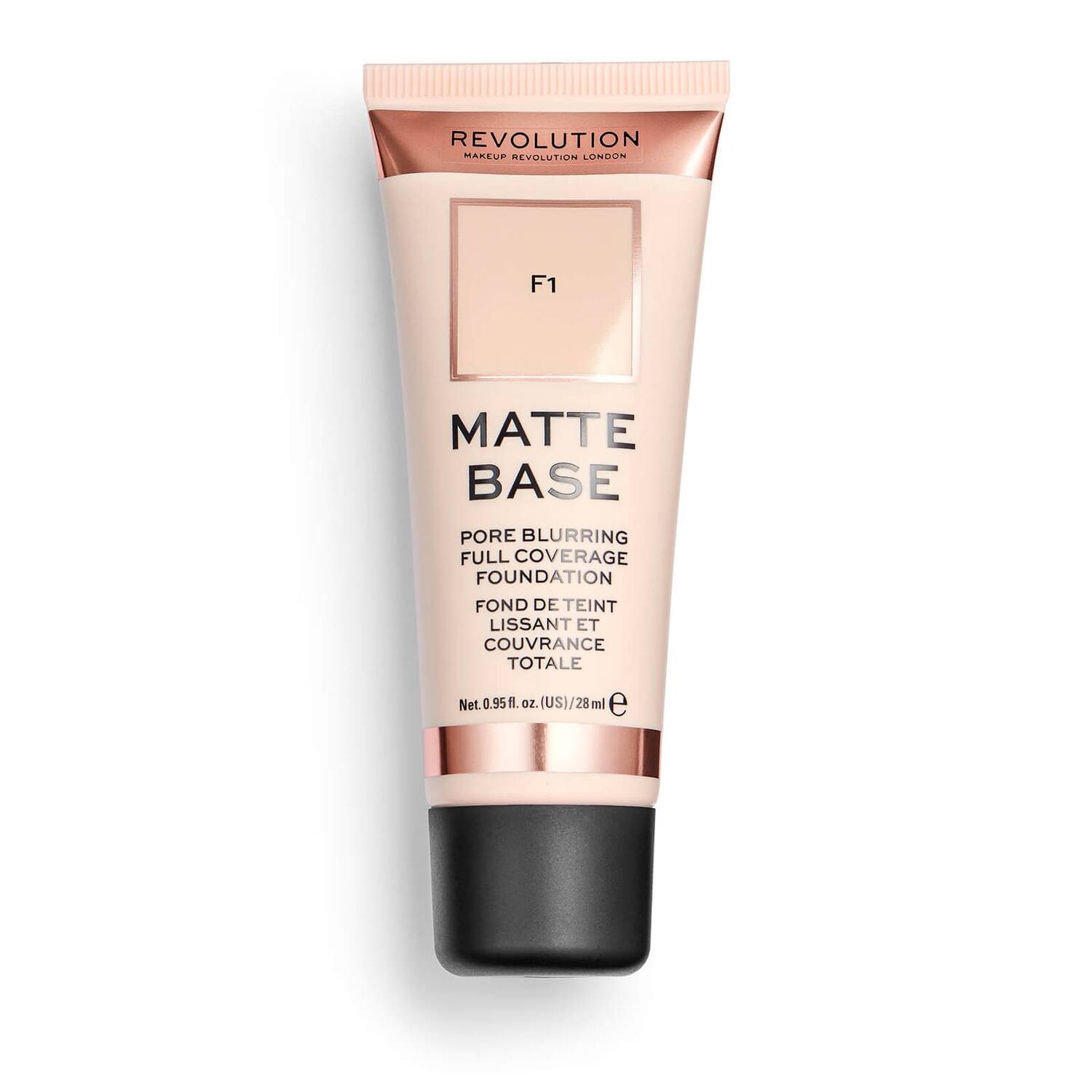 

Основа Makeup Revolution Matte Base Foundation