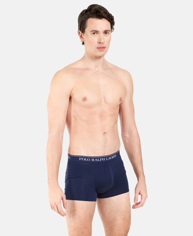 

Боксеры, 5 шт. Polo Ralph Lauren, темно-синий