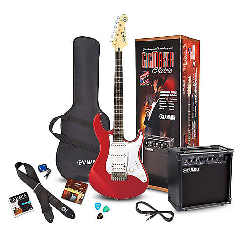 Электрогитара Yamaha GIGMAKER Electric Guitar Starter Package with Amp Red цена и фото