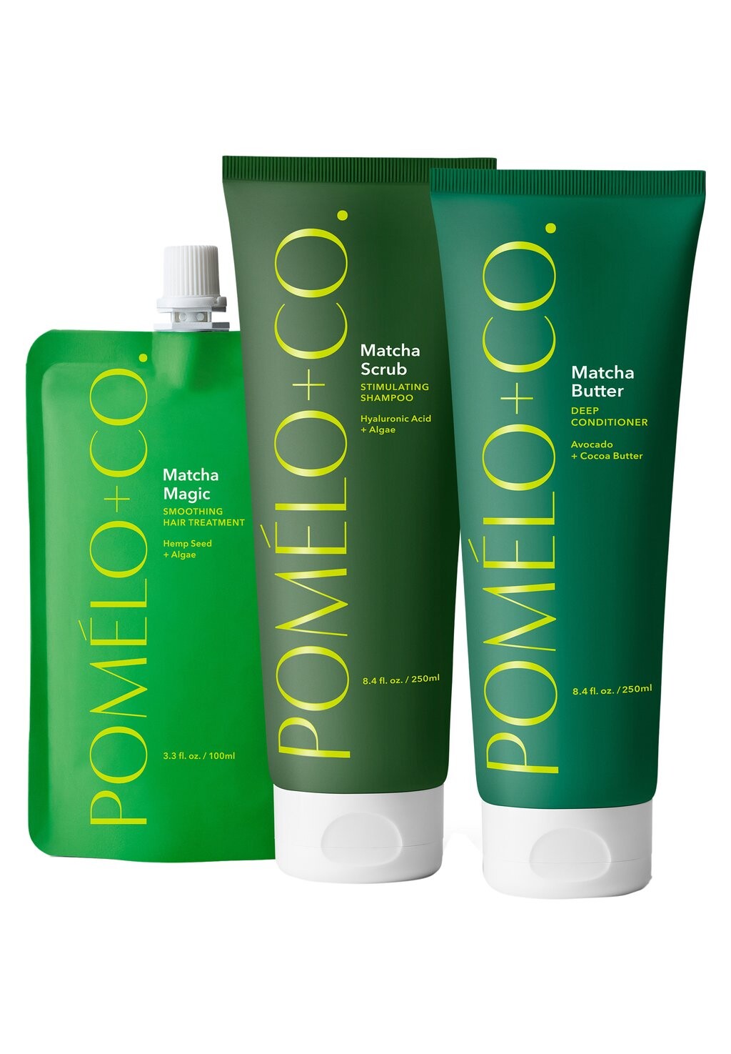 

Шампунь Matcha Trio Pomélo+Co, цвет .