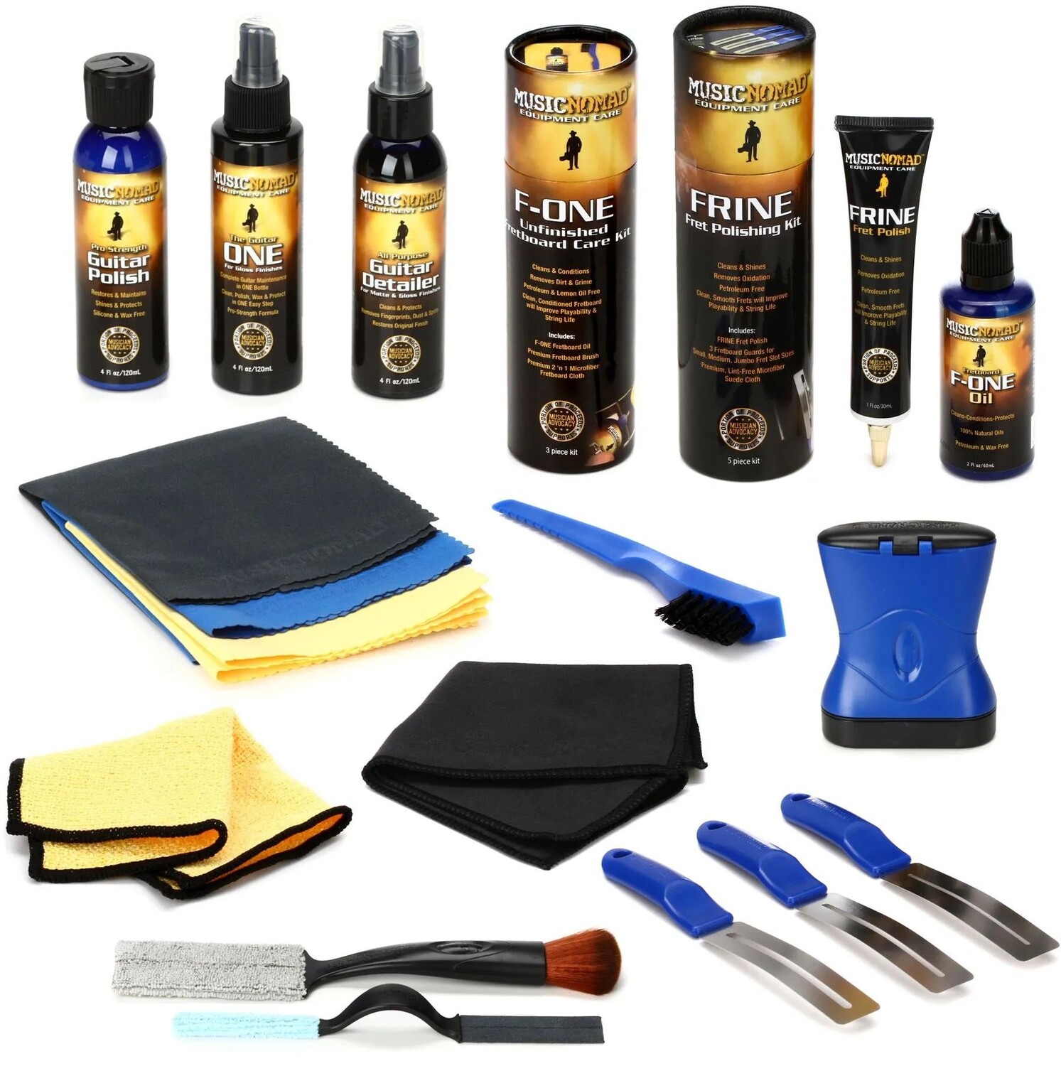 

MusicNomad Total Guitar Spa Kit — набор из 15 предметов