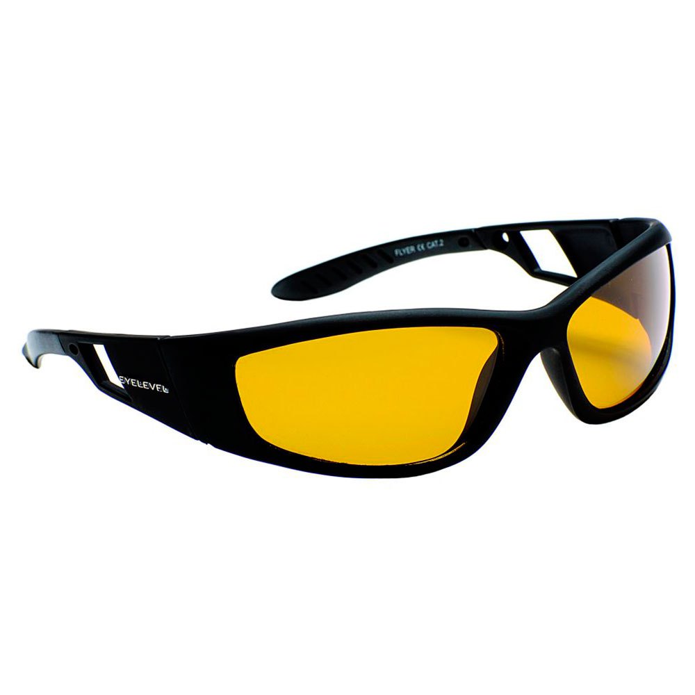 очки helly bikereyes flyer bar 3 polarized солнцезащитные черный Солнцезащитные очки Eyelevel Flyer Polarized, черный