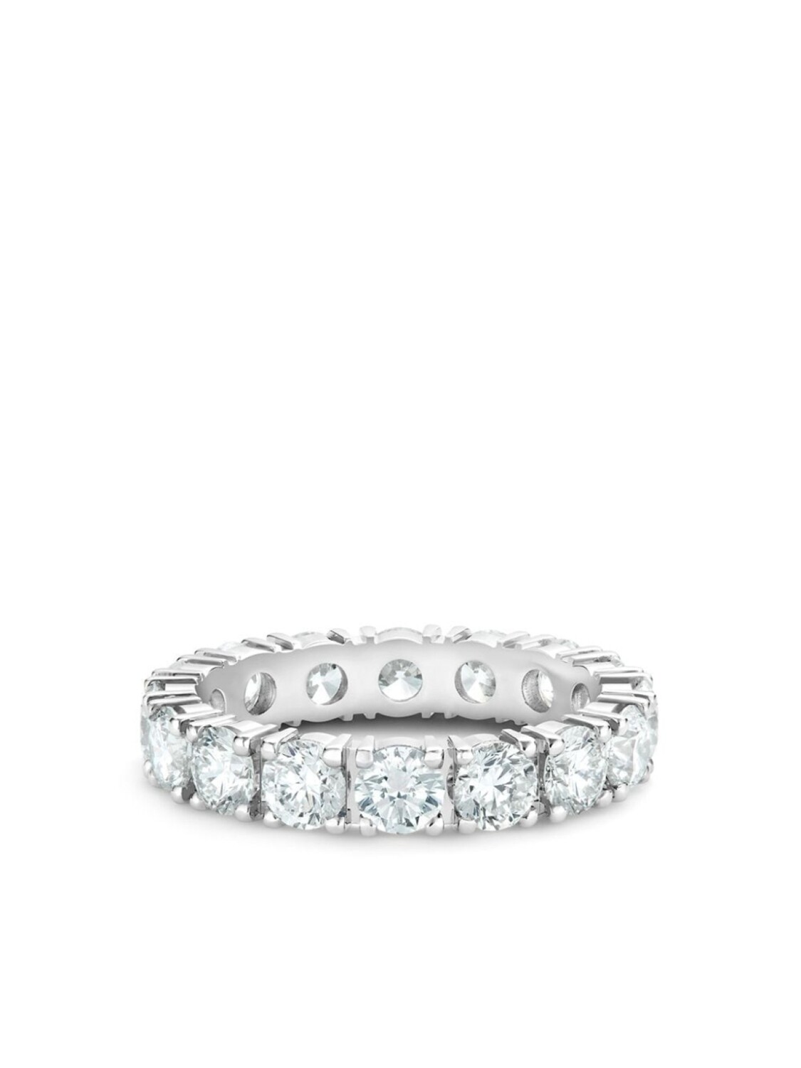 

Платиновое кольцо Allegria De Beers Jewellers, серебряный