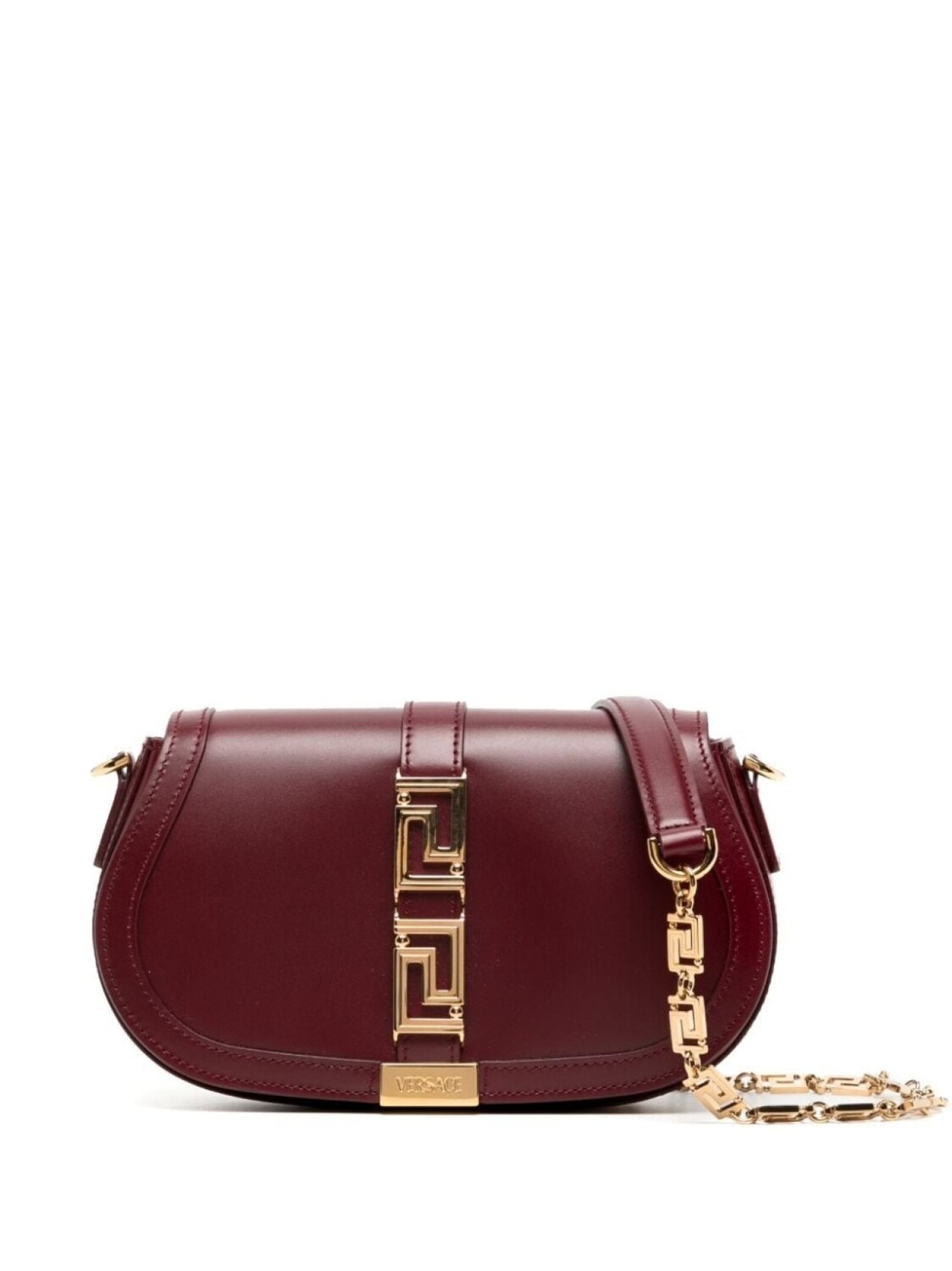 

Versace сумка на плечо Greca Goddess, красный