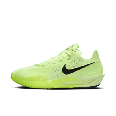 

Кроссовки Nike G.T. Cut 3 Basketball Shoes, цвет Barely Volt/Volt/Metallic Gold/Black