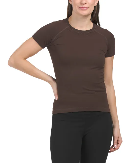 

Бесшовная рубашка Zaia Active 90 Degree By Reflex, цвет Java