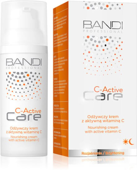 

Крем питательный с активным витамином С, 50мл Bandi, C-Active