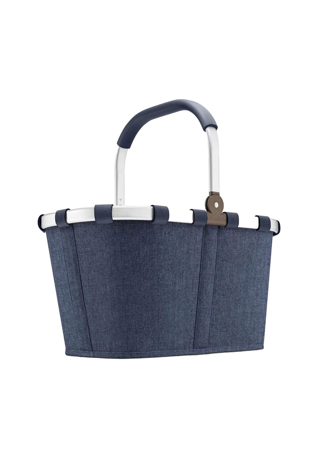 

Сумка-корзина для покупок reisenthel, цвет Herringbone Dark Blue