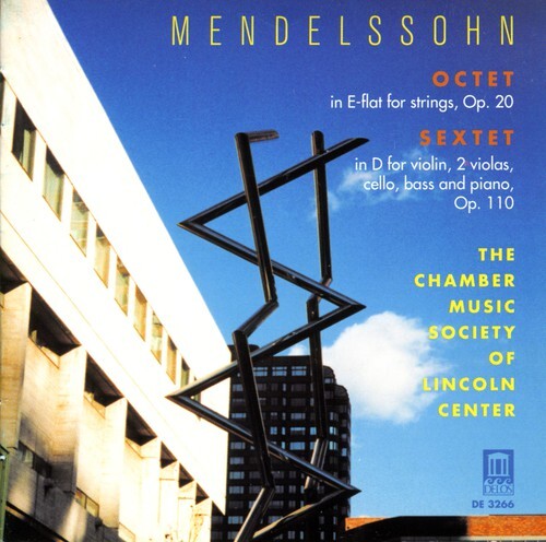 

CD диск Mendelson / Chamber Music Society Lincoln Center: Octet in E-Flat for Strings / Sextet in D