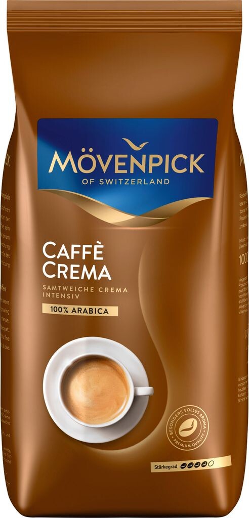 

Mövenpick Caffè Crema | цельный боб | 1000г