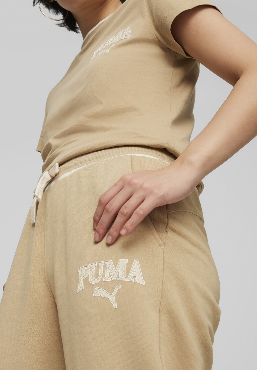 

Спортивные штаны SQUAD Puma, цвет prairie tan