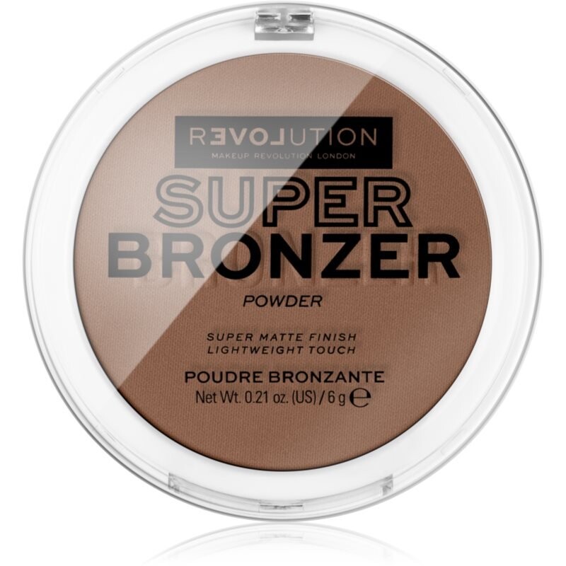 

Бронзатор Revolution Relove Super Bronzer оттенка Sand 6 г