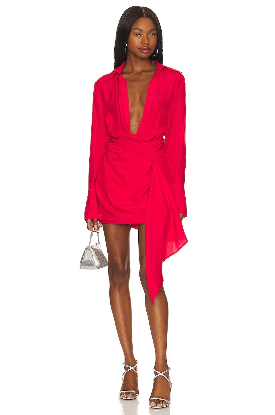 

Платье GAUGE81 Gravia Silk, цвет Scarlet