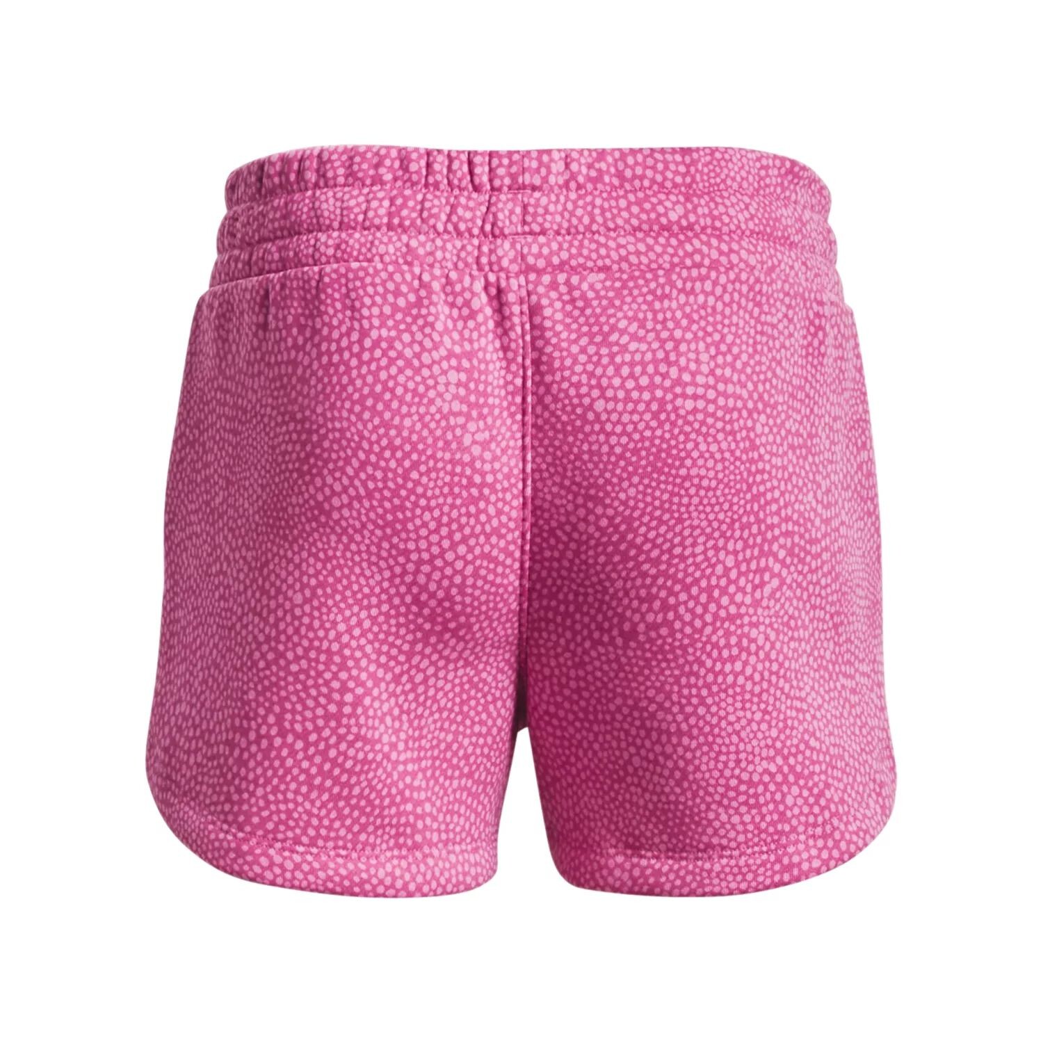 

Шорты Under Armour Rival с флисовым принтом для девочек 7–20 лет Under Armour