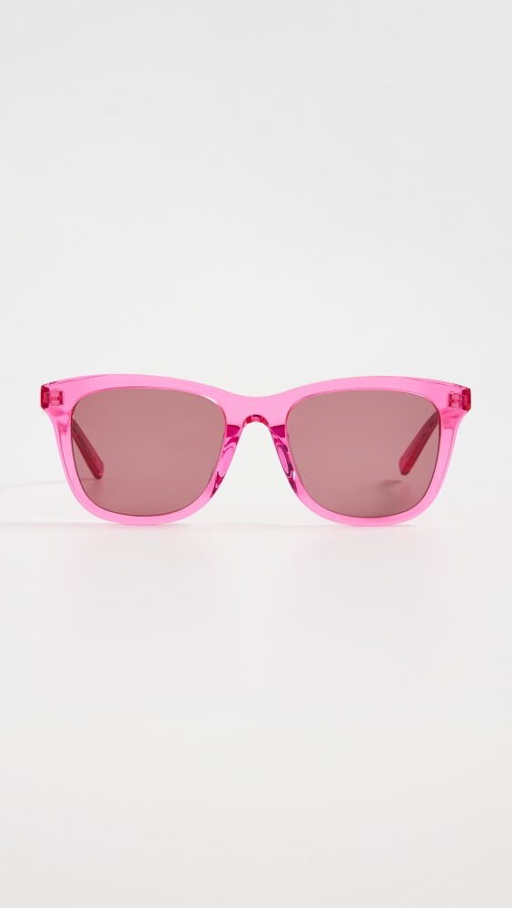 

Солнцезащитные очки Saint Laurent SL 587/K New Classic, фуксия
