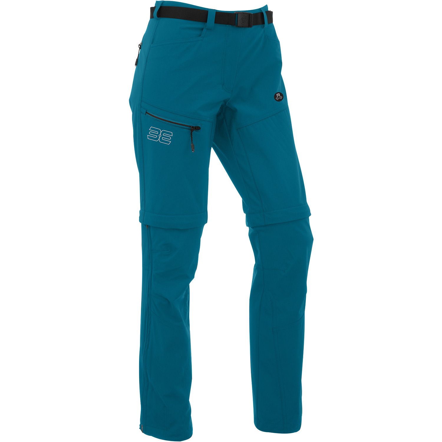 Спортивные брюки Maul Sport Outdoor Oakville, бензиновый спортивные брюки maul sport outdoor florenz черный