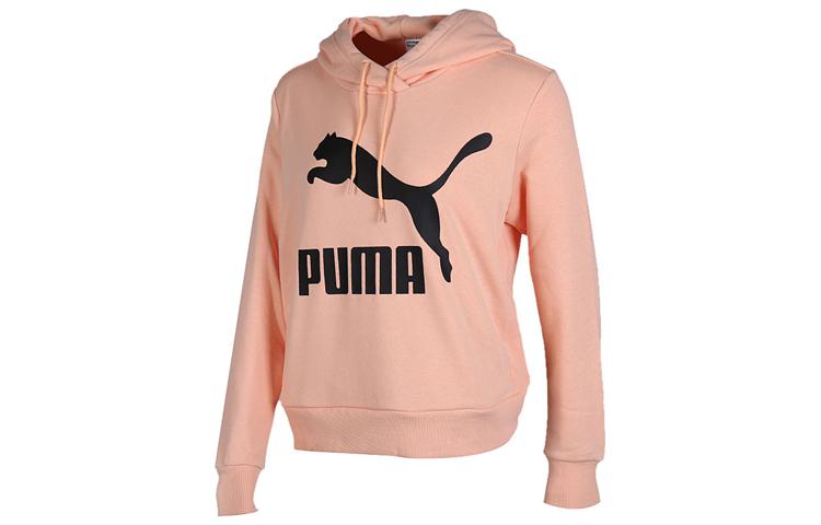 

КЛАССИКА Толстовка женская кораллового цвета Puma, цвет Coral